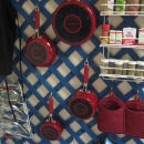 Pots, spices, and lids
