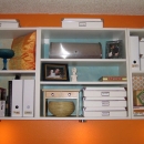 Under-cabinet lights are our friend