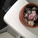 Toilet beautification