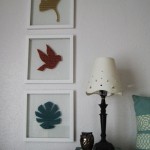 Bird and Leaf Silhouettes