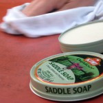 First try: Saddle soap
