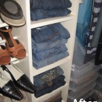 Closet Organization: Jeans