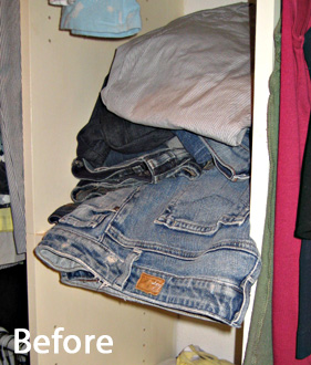 Jeans: Before