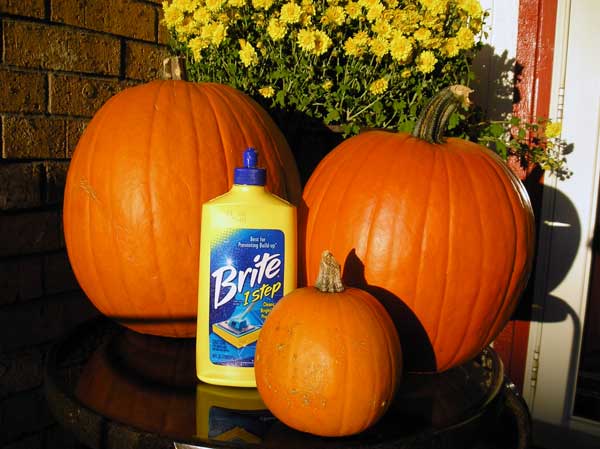 Polished Pumpkins