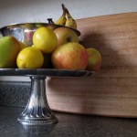Cake Stand as Fruit Bowl