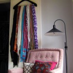 Closet Organization: Scarves