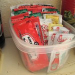 Organize This: Condiment Packets