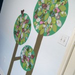 Nursery Trees Mural