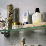 Bathroom Shelf of Happiness