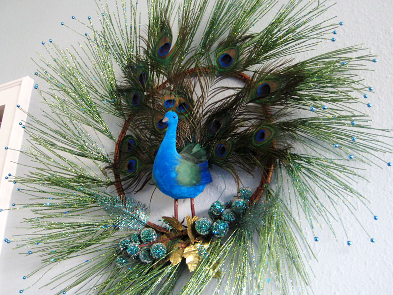 Peacock Decor