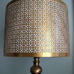 Gold Drum Shade