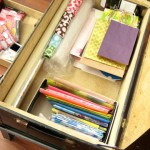 Organize This: Gift Wrap