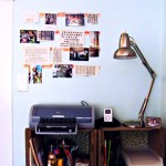 DIY Un-Corkboard Bulletin Board