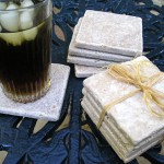 Simple Stone Coasters